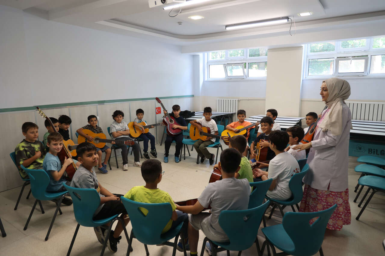 Bilgehaneler’de mesai başladı! Konya’da 10 bin çocuk yazı böyle geçirecek 8